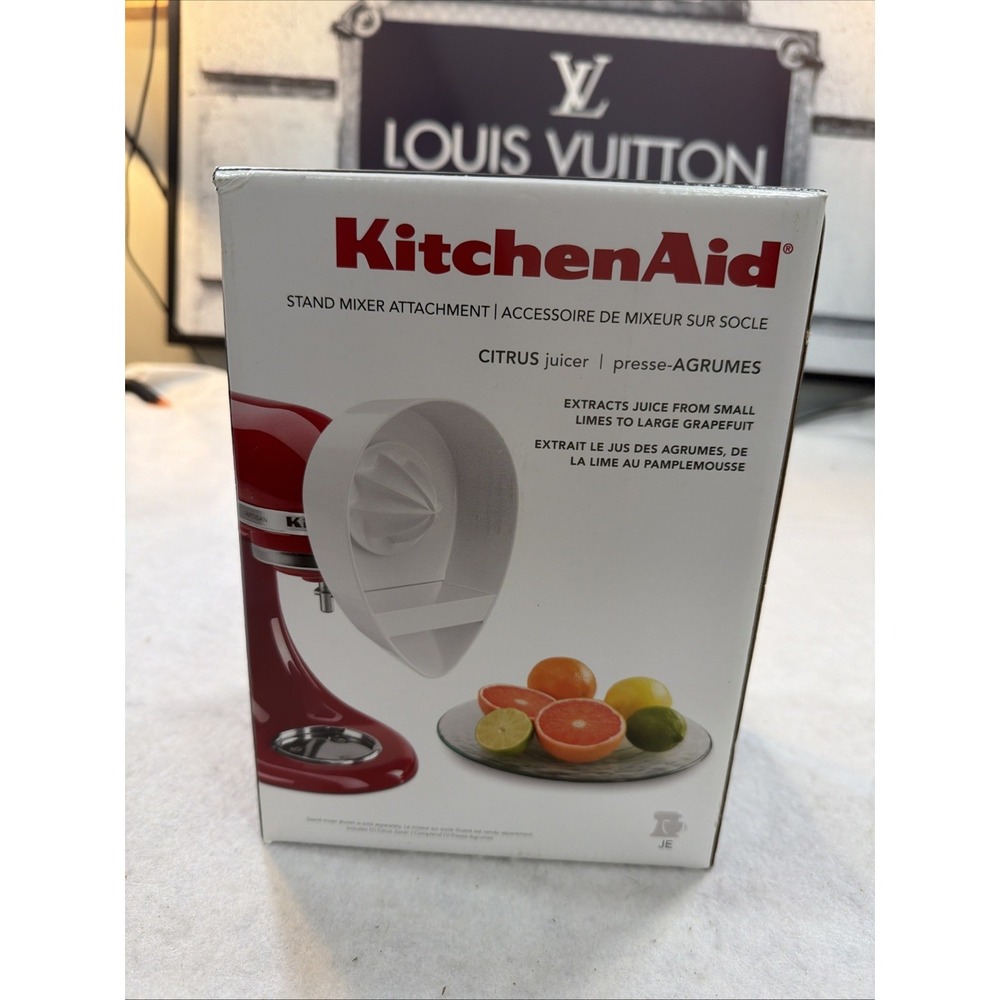 Kitchen Aid Citrus Juicer Attachment for Stand Mixer NEW In BOX